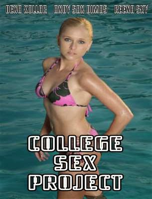 College Sex Project Erotik Filmler izle +18